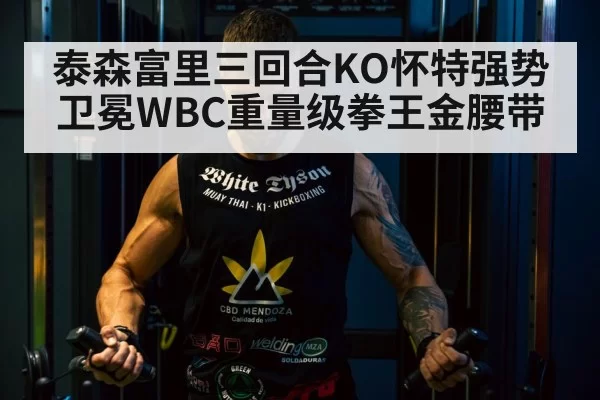 泰森富里三回合KO怀特强势卫冕WBC重量级拳王金腰带
