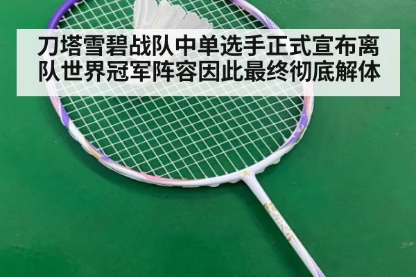 刀塔雪碧战队中单选手正式宣布离队世界冠军阵容因此最终彻底解体